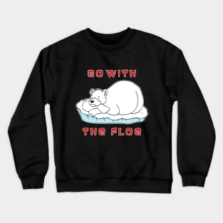 Go With The Floe Crewneck Sweatshirt